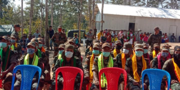 মৰণাস্ত্ৰসহ ধনশিৰিত DNLA উগ্ৰপন্থী সংগঠনৰ অন্তিমটো অস্ত্ৰ সম্বৰণ