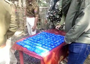 ডবকাত দুই কোটি টকা মূল্যৰ নিচাজাতীয় টেবলেট জব্দ