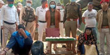 ডিফুত বৃহৎ পৰিমানৰ নিষিদ্ধ ব্ৰাউন ছুগাৰ সহ দুই  সৰবৰাহকাৰী আটক :