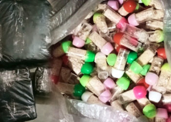 লংকাত আৰক্ষীৰ অভিযানত গাঞ্জা, হেৰ’ইনসহ আটক সৰবৰাহকাৰী