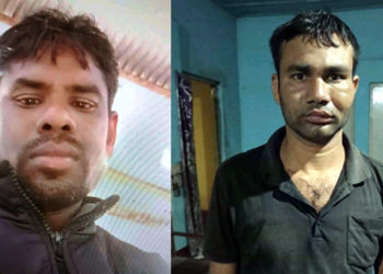 তিনি দুৰ্ধৰ্ষ গঁড় চিকাৰীৰ ফটো ৰাজহুৱা অসম আৰক্ষী : সন্ধান দিয়োটালৈ ২ লাখ টকা