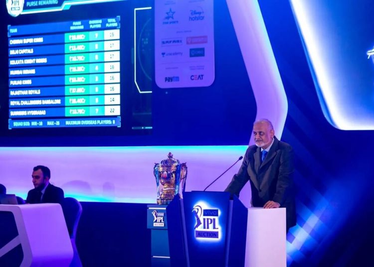 ২০২২ৰ আইপিএল নিলামত অংশগ্ৰহণ কৰিব দেশ-বিদেশৰ ৫৯০ ক্রিকেটাৰে: