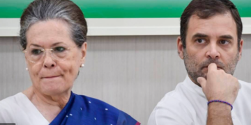 ডেৰ বছৰ ধৰি ঘৰভাৰা দিয়া নাই ছোনিয়াই! বিজেপিৰ কটাক্ষ