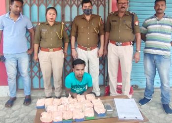 খটখটীত ডেৰ কোটি টকা মূল্যৰ ড্ৰাগছসহ সৰবৰাহকাৰী গ্ৰেপ্তাৰ