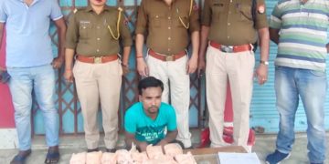 খটখটীত ডেৰ কোটি টকা মূল্যৰ ড্ৰাগছসহ সৰবৰাহকাৰী গ্ৰেপ্তাৰ