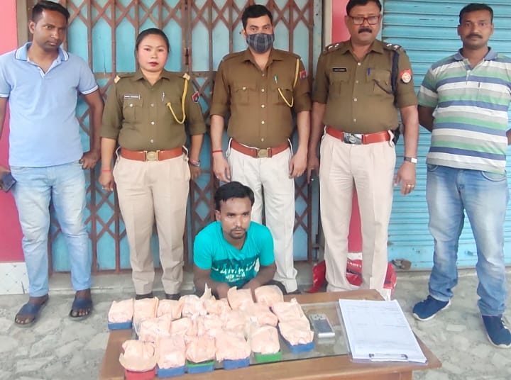 খটখটীত ডেৰ কোটি টকা মূল্যৰ ড্ৰাগছসহ সৰবৰাহকাৰী গ্ৰেপ্তাৰ
