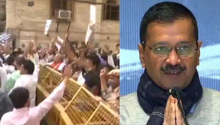 1026612 kejri fight | ASSAM TIMES POST