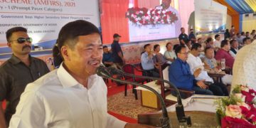 ডিফুত তুলিৰাম ৰংহাঙৰ মন্তব্য কাৰবি আংলঙৰ ৰাইজ টীম কাৰবি আংলঙ আৰু বিজেপিৰ লগত আছে: