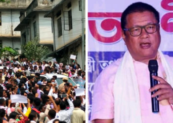 টেট শিক্ষকসকলে কাৰোবাৰ চক্ৰান্তত পৰি আন্দোলন কৰিছে : শিক্ষামন্ত্ৰী