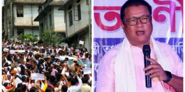 টেট শিক্ষকসকলে কাৰোবাৰ চক্ৰান্তত পৰি আন্দোলন কৰিছে : শিক্ষামন্ত্ৰী