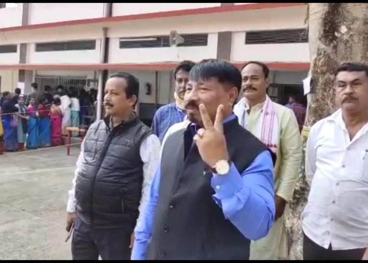 অসমৰ ৮০ পৌৰনিৰ্বাচনত ভাল ফল দেখুৱাব মিত্ৰজোঁটে’- মন্ত্ৰী অতুল বৰাঃ