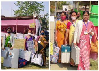মাজুলীত কোন হ’ব সোণোৱালৰ উত্তৰসুৰী! সোমবাৰে ৩ প্ৰাৰ্থী ভাগ্য বন্দী হব ইভিএমত