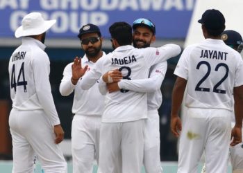 শ্ৰীলংকা বিৰূদ্ধে প্ৰথম টেষ্টত বৃহৎ জয় ভাৰতৰ