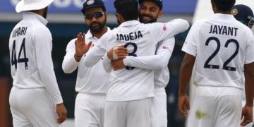 শ্ৰীলংকা বিৰূদ্ধে প্ৰথম টেষ্টত বৃহৎ জয় ভাৰতৰ