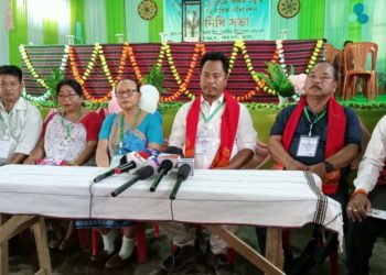 বকলীয়াঘাটত কাৰ্বি আংলং প্ৰাথমিক শিক্ষা সন্থাৰ 34 সংখ্যক ত্ৰি-বাৰ্ষিক অধিৱেশন