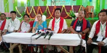 বকলীয়াঘাটত কাৰ্বি আংলং প্ৰাথমিক শিক্ষা সন্থাৰ 34 সংখ্যক ত্ৰি-বাৰ্ষিক অধিৱেশন
