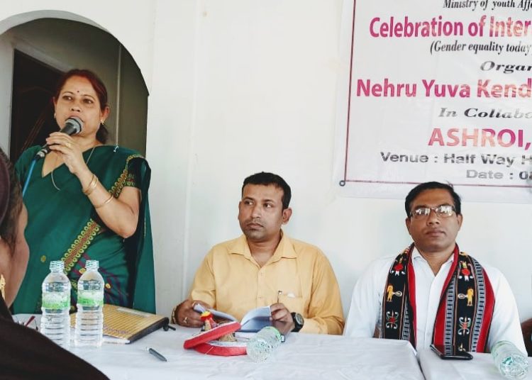 নলবাৰী জিলাৰ মানসিক ৰোগী নিদান কেন্দ্ৰ ‘হাফ ৱে হোম’ত আন্তৰ্জাতিক নাৰী দিৱস পালন