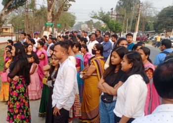 বোকাখাতত শান্তিপূৰ্ণ ভাবে পাৰ হ’ল উচ্চ আৰু উচ্চতৰ  চূড়ান্ত পৰীক্ষাৰ প্ৰথম দিন