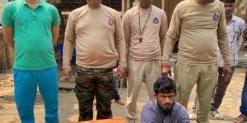 ডিলাইত সন্দেহযুক্ত হেৰ’ইন সহ এজন আটক