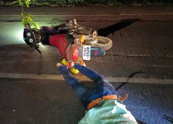 বকলীয়াঘাটত শোকাৱহ পথ দূৰ্ঘটনাত এজন নিহত