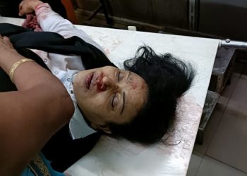 বৰপেটা চহৰৰ মাজমজিয়াত এগৰাকী অধিবক্তাক হত্যাঃ