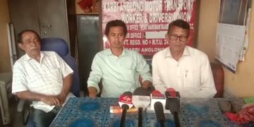 ২৮ আৰু ২৯ মাৰ্চত হবলগীয়া চকাবন্ধলৈ নৈতিক সমৰ্থন কাৰবি আংলং মটৰ শ্ৰমিক আৰু চালক সন্থাৰ