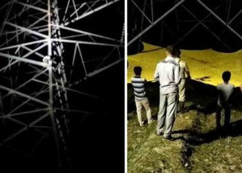 হাইটেনছন টাৱাৰত উঠিল মহিলা, ১০ ঘণ্টাৰ প্ৰচেষ্টাত নমোৱা হ’ল তললৈ!