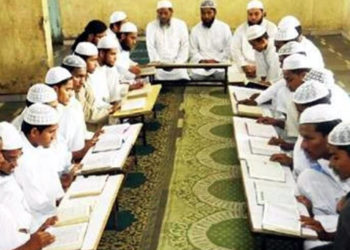 মাদ্রাছাত পাঠদানৰ পূৰ্বে বাধ্যতামূলক ৰাষ্ট্ৰীয় সঙ্গীত, শাসনলৈ উভতিয়ে সিদ্ধান্ত উত্তৰ প্রদেশ চৰকাৰৰ