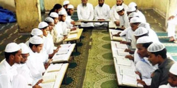 মাদ্রাছাত পাঠদানৰ পূৰ্বে বাধ্যতামূলক ৰাষ্ট্ৰীয় সঙ্গীত, শাসনলৈ উভতিয়ে সিদ্ধান্ত উত্তৰ প্রদেশ চৰকাৰৰ