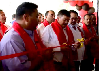 ডিফুত ডিষ্ট্ৰিক্ট মেনেজমেণ্ট ইউনিটৰ উদ্যোগত ‘অসমী’ বিপণী উদ্ধোধন