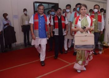 আজিৰে পৰা অসম বিধানসভাৰ বাজেট অধিবেশন