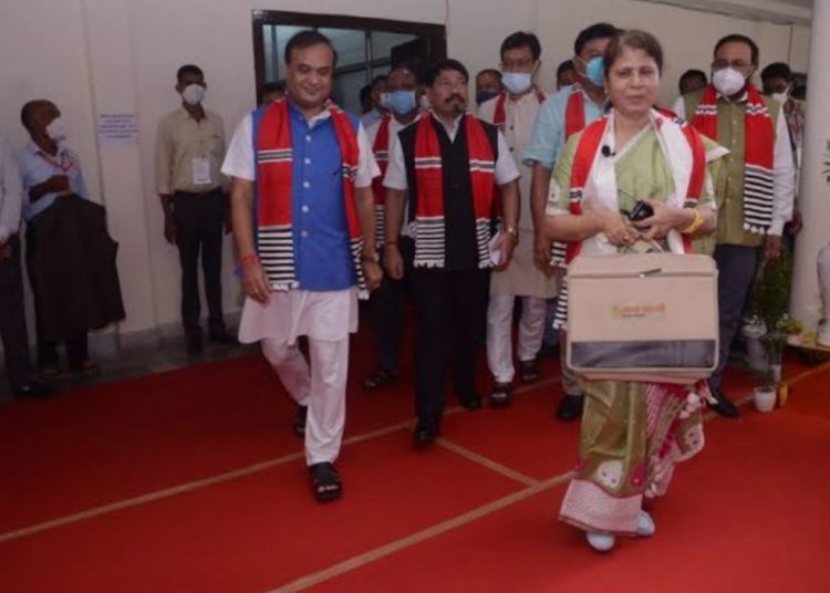 আজিৰে পৰা অসম বিধানসভাৰ বাজেট অধিবেশন 1 আজিৰে পৰা অসম বিধানসভাৰ বাজেট অধিবেশন