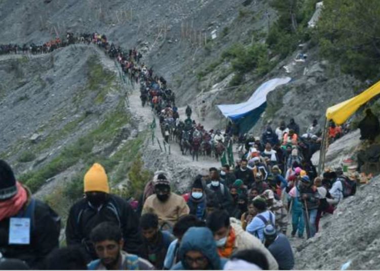 দুবছৰ বন্ধ হৈ থকাৰ পিছত এইবাৰ পুনৰ অমৰনাথ তীৰ্থযাত্ৰাঃ