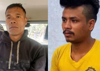 আলফা স্বাধীনৰ দুই সদস্য ধনী অসম আৰু জাগৰণ অসমৰ আত্মসমৰ্পণ