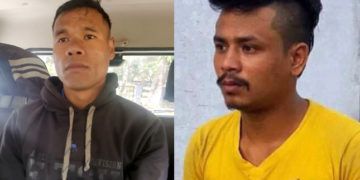 আলফা স্বাধীনৰ দুই সদস্য ধনী অসম আৰু জাগৰণ অসমৰ আত্মসমৰ্পণ