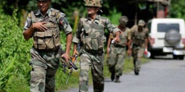 অসমক পুনৰ ছমাহৰ বাবে অশান্ত জৰ্জৰিত অঞ্চল ঘোষণা: