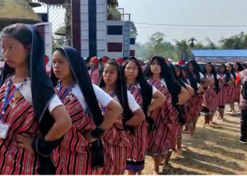কাৰবি যুৱ মহোৎসৱ : ৫ সহস্ৰাধিক যুৱ শিল্পীৰ অংশগ্ৰহণেৰে বৰ্ণময় তাৰালাংছ’ৰ বাকৰি