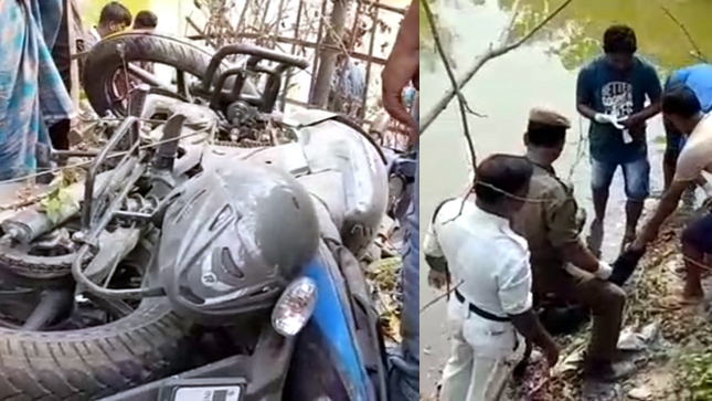 ৰঙিয়াৰ ৩১নং ৰাষ্ট্ৰীয় ঘাইপথত দুৰ্ঘটনা : থিতাতে নিহত বাইক আৰোহী 1 ৰঙিয়াৰ ৩১নং ৰাষ্ট্ৰীয় ঘাইপথত দুৰ্ঘটনা : থিতাতে নিহত বাইক আৰোহী