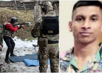 ৰাছিয়াৰ বিৰুদ্ধে যুঁজিবলৈ ইউক্রেইনৰ সেনাবাহিনীত যোগদান তামিলনাডুৰ যুৱকৰ!