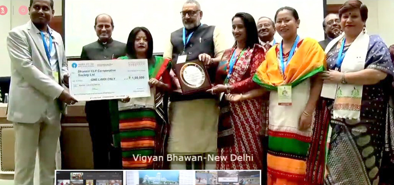 কাৰবি আংলঙৰ মহিলাৰ বাবে ভাল খবৰ, ধনশিৰি CLFলৈ কেন্দ্ৰীয় চৰকাৰৰ আত্মনিৰ্ভৰ বঁটা 3 award 2 1 | ASSAM TIMES POST