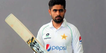 টেষ্ট ক্ৰিকেটত নতুন ইতিহাস সৃষ্টি পাক অধিনায়ক বাবৰ আজমৰ