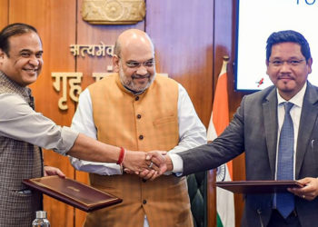 নতুন দিল্লীত অসম-মেঘালয় সীমা সমস্যাৰ চুক্তিকলৈ এএছডিচিৰ প্ৰতিক্ৰিয়া