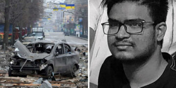ইউক্রেইনত নিহত ভাৰতীয় ছাত্ৰ, খাৰকিভত বোমা বিস্ফোৰণত নিহত কৰ্ণাটকৰ নবীন শেখাৰাপ্পা