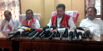 কাৰবি আংলঙত বিজেপিৰ অশ্বমেধ ঘোঁৰা বান্ধিব কংগ্ৰেছে : কংগ্ৰেছ সভাপতি ভূপেন বৰা