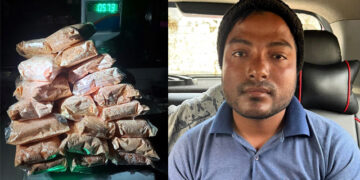 জাগীৰোডত গুলিবিদ্ধ মণিপুৰৰ দুধৰ্ষ ড্ৰাগছ সৰবৰাহকাৰী আব্দুল চামাদ
