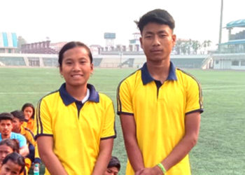 ৫৬ সংখ্যক ৰাষ্ট্ৰীয় ক্ৰছ কাণ্ট্ৰী চেম্পীয়নশ্বীপত ডিফু এথলেটিকচ একাডেমীৰ দুই খেলুৱৈ নিৰ্বাচিত