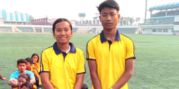 ৫৬ সংখ্যক ৰাষ্ট্ৰীয় ক্ৰছ কাণ্ট্ৰী চেম্পীয়নশ্বীপত ডিফু এথলেটিকচ একাডেমীৰ দুই খেলুৱৈ নিৰ্বাচিত