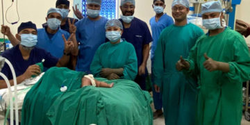 গুৱাহাটীত এমহীয়া শিশুৰ ৫০০ গ্রাম ওজনৰ টিউমাৰৰ সফল অস্ত্ৰোপচাৰ