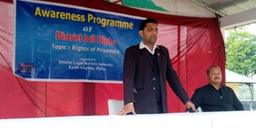 কাৰাবন্দীসকলৰ অধিকাৰ সন্দৰ্ভত ডিএলএছৰ সভা সম্পন্ন: