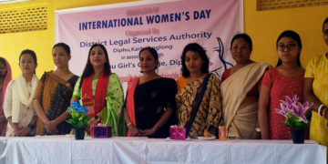 ডিফু কন্যা মহাবিদ্যালয়ত ডিএলএছএৰ উদ্যোগত আন্তৰ্জাতিক নাৰী দিৱস উদযাপন